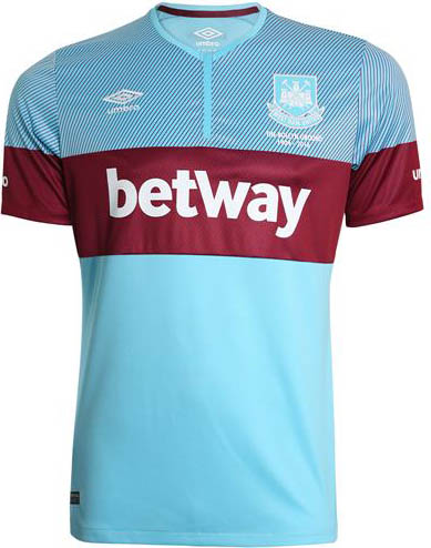 West Ham Exterieur 2015/2016